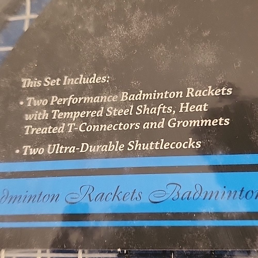 Sportcraftc Badminton Racket Set - Picture 2 of 4